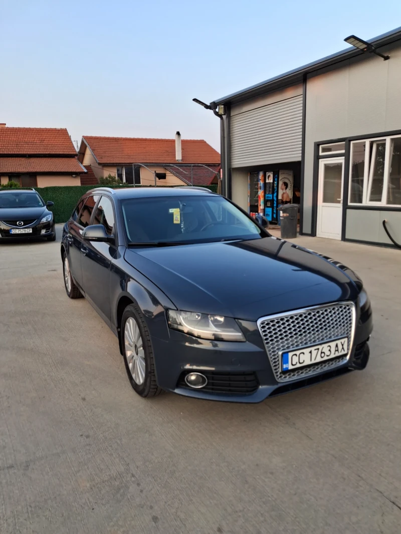 Audi A4 2.0 TDI 143 к.с, снимка 3 - Автомобили и джипове - 52361290