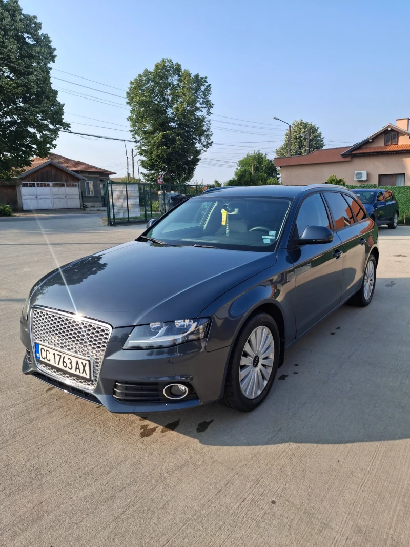 Audi A4 2.0 TDI 143 к.с
