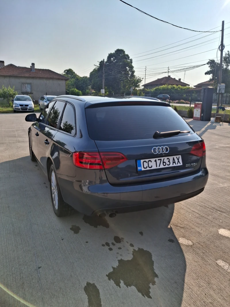 Audi A4 2.0 TDI 143 к.с, снимка 6 - Автомобили и джипове - 52361290