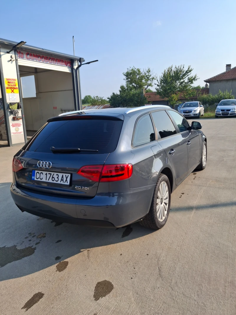 Audi A4 2.0 TDI 143 к.с, снимка 5 - Автомобили и джипове - 52361290