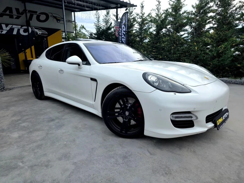 Porsche Panamera 4.8 TURBO MEGA FULL GTS PACK 3XTV ЛИЗИНГ 100%, снимка 2 - Автомобили и джипове - 51872344