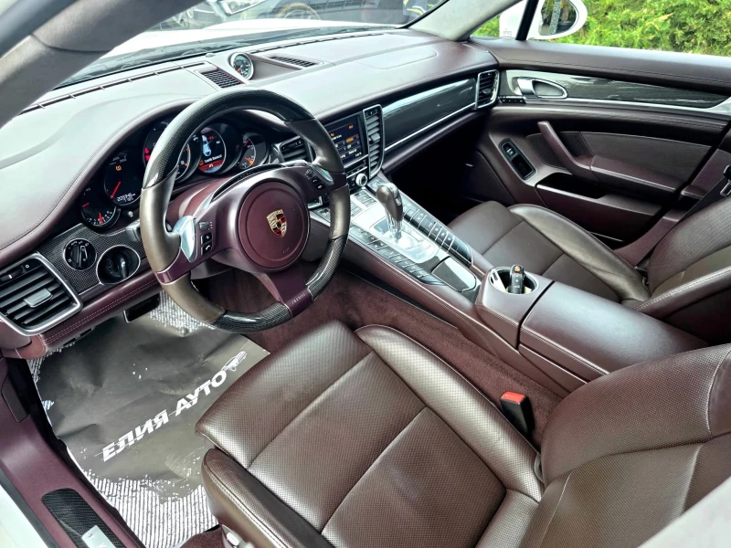 Porsche Panamera 4.8 TURBO MEGA FULL GTS PACK 3XTV ЛИЗИНГ 100%, снимка 13 - Автомобили и джипове - 51872344