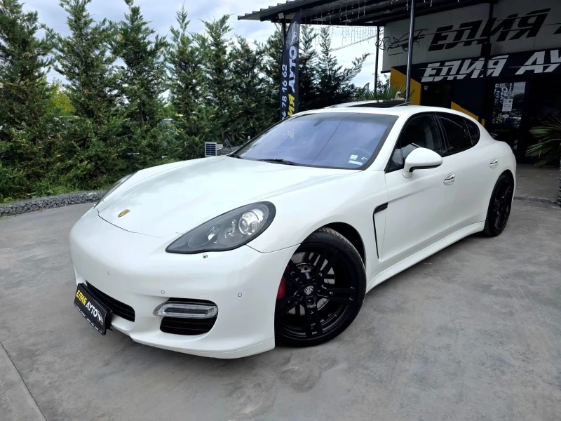 Porsche Panamera 4.8 TURBO MEGA FULL GTS PACK 3XTV ЛИЗИНГ 100%, снимка 5 - Автомобили и джипове - 51872344