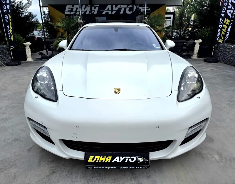 Porsche Panamera 4.8 TURBO MEGA FULL GTS PACK 3XTV ЛИЗИНГ 100%, снимка 3 - Автомобили и джипове - 51872344