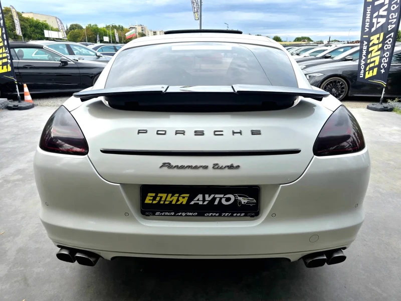 Porsche Panamera 4.8 TURBO MEGA FULL GTS PACK 3XTV ЛИЗИНГ 100%, снимка 8 - Автомобили и джипове - 51872344