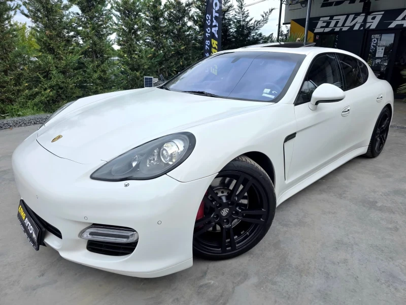 Porsche Panamera 4.8 TURBO MEGA FULL GTS PACK 3XTV ЛИЗИНГ 100%, снимка 4 - Автомобили и джипове - 51872344