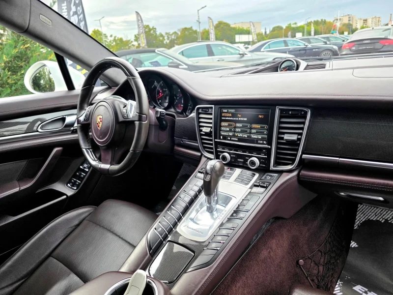 Porsche Panamera 4.8 TURBO MEGA FULL GTS PACK 3XTV ЛИЗИНГ 100%, снимка 15 - Автомобили и джипове - 51872344