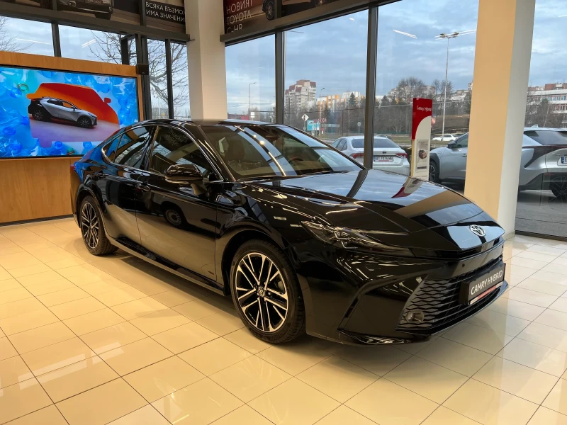 Toyota Camry 2.5H Luxury , снимка 3 - Автомобили и джипове - 52127211