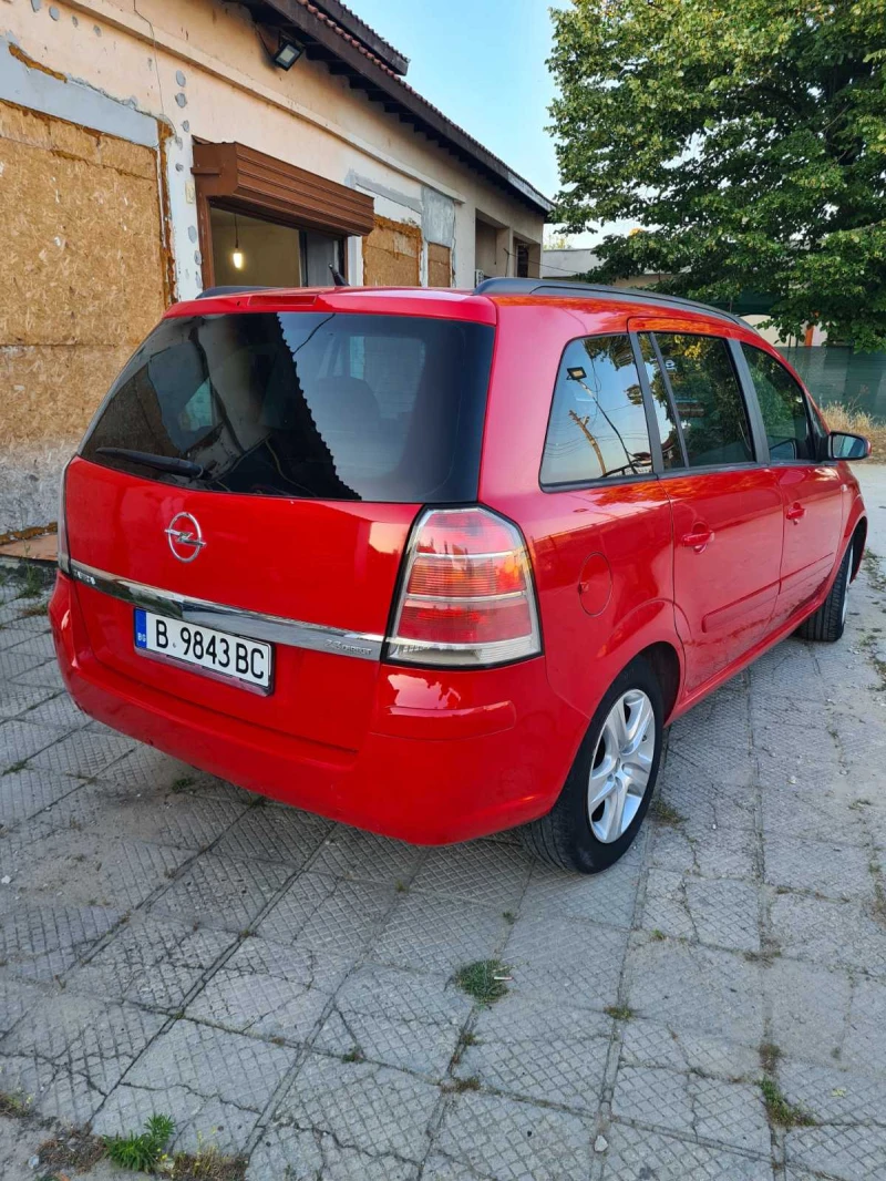 Opel Zafira 2.2, снимка 10 - Автомобили и джипове - 52282028
