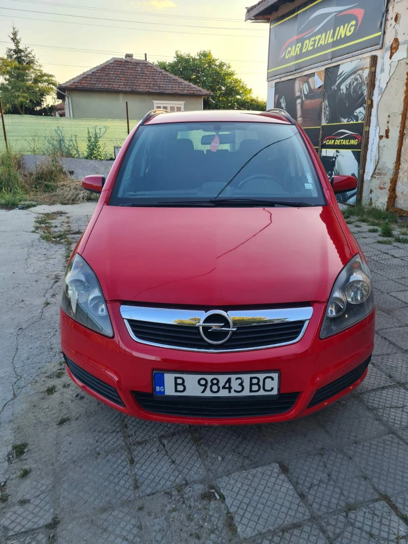 Opel Zafira 2.2, снимка 6 - Автомобили и джипове - 52282028