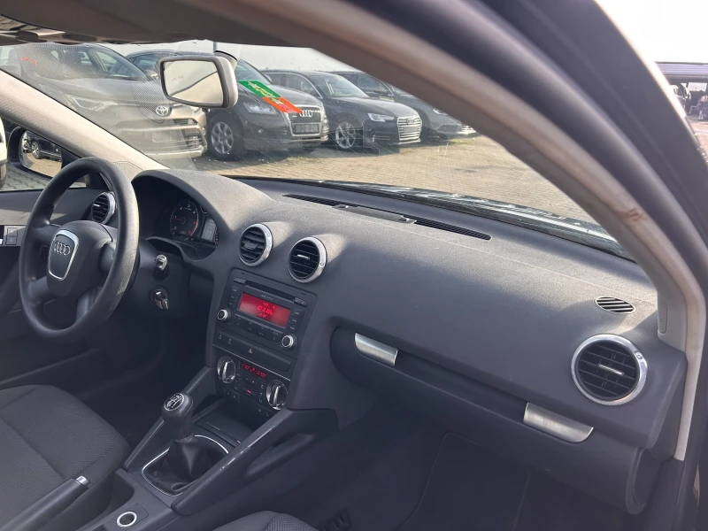 Audi A3 2.0TDI EURO 5, снимка 10 - Автомобили и джипове - 52840352