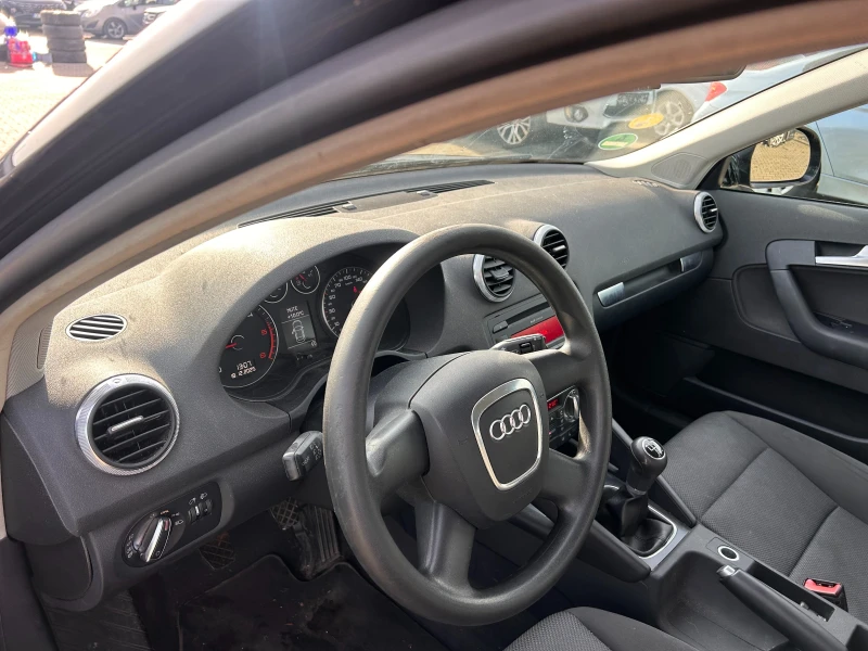 Audi A3 2.0TDI EURO 5, снимка 11 - Автомобили и джипове - 52840352