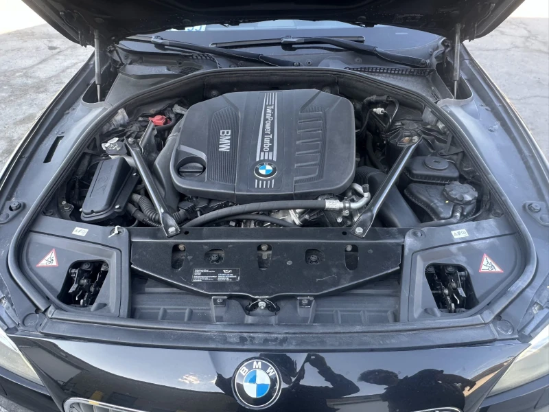 BMW 535 d * * CARFAX * * АВТО КРЕДИТ * * , снимка 14 - Автомобили и джипове - 52951796