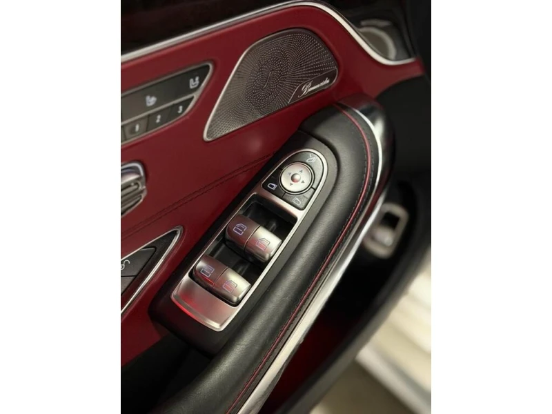 Mercedes-Benz S 63 * AMG 63| RED INT | MAGNO CASHMERE | FORGIATO RIMS, снимка 11 - Автомобили и джипове - 53046380