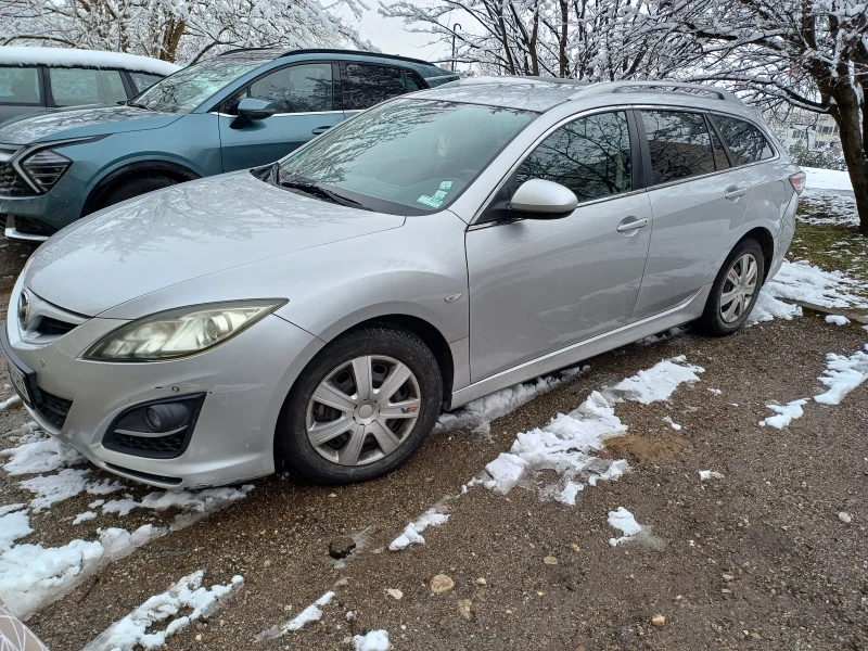 Mazda 6 2.2, снимка 2 - Автомобили и джипове - 53392263