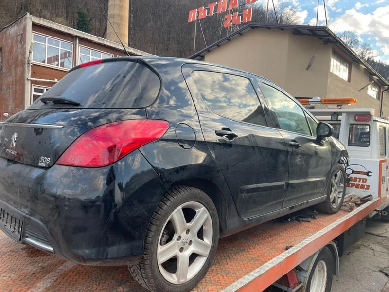 Peugeot 308 1.6 e-HDi Facelift, снимка 1 - Автомобили и джипове - 43182040