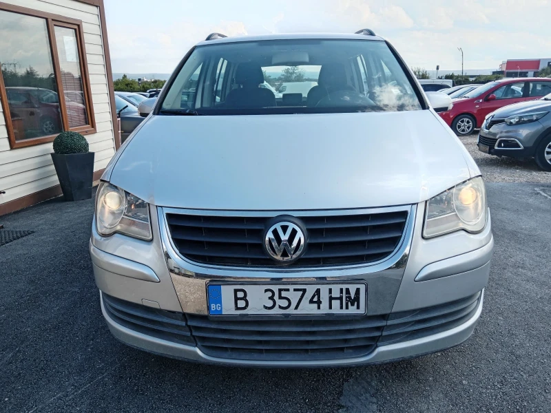 VW Touran 2.0TDI-140К.С.АВТОМАТИК - 6999 лв. - 58990977 1