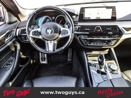 BMW 540 * АВТО КРЕДИТ* ЦЕНА ДО БГ * СЕРВИЗНА ИСТОРИЯ *  - изображение 7