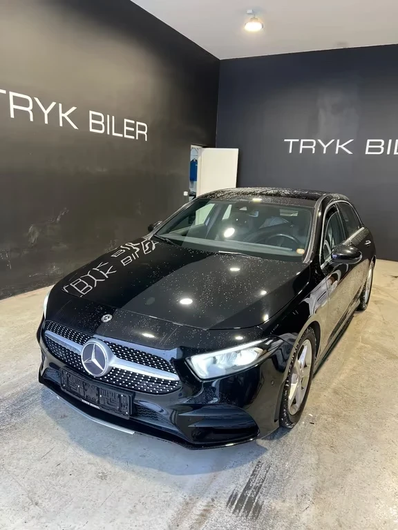 Mercedes-Benz A 200 2.0d AMG 150ps Aut. DK