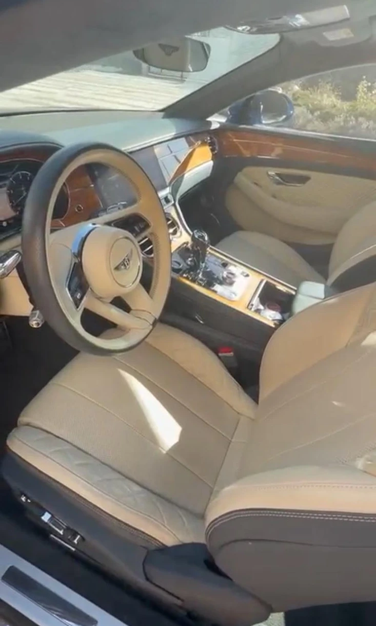 Bentley Continental gt V8, снимка 4 - Автомобили и джипове - 53799662