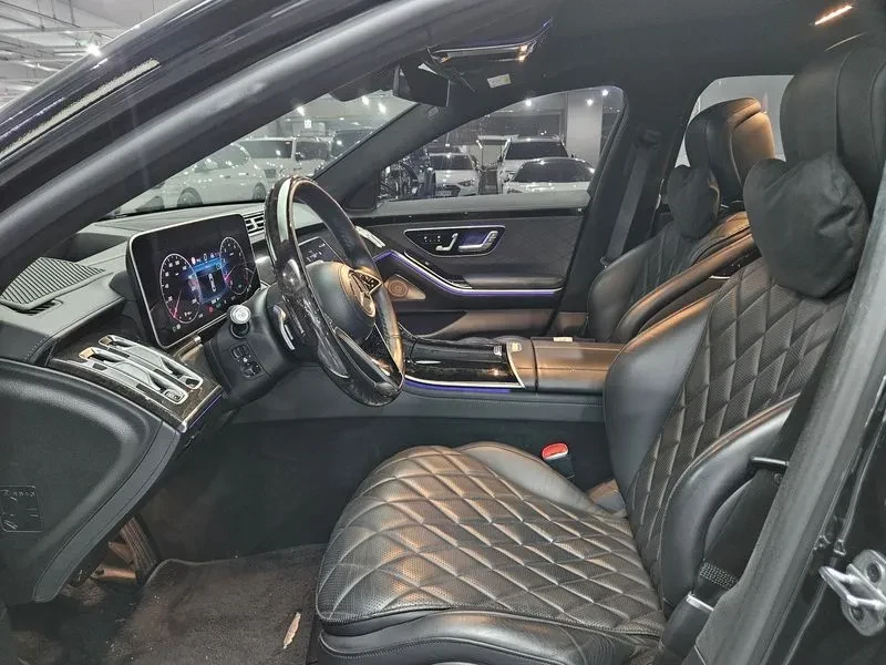 Mercedes-Benz S 560 LONG * DIAMOND QUILTINQ * 4MATIC | Mobile.bg � ����������� 8