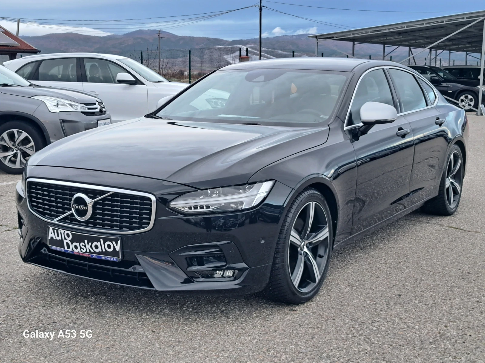 Volvo S90 2, 0 d4 R -disagn 4WD, снимка 1