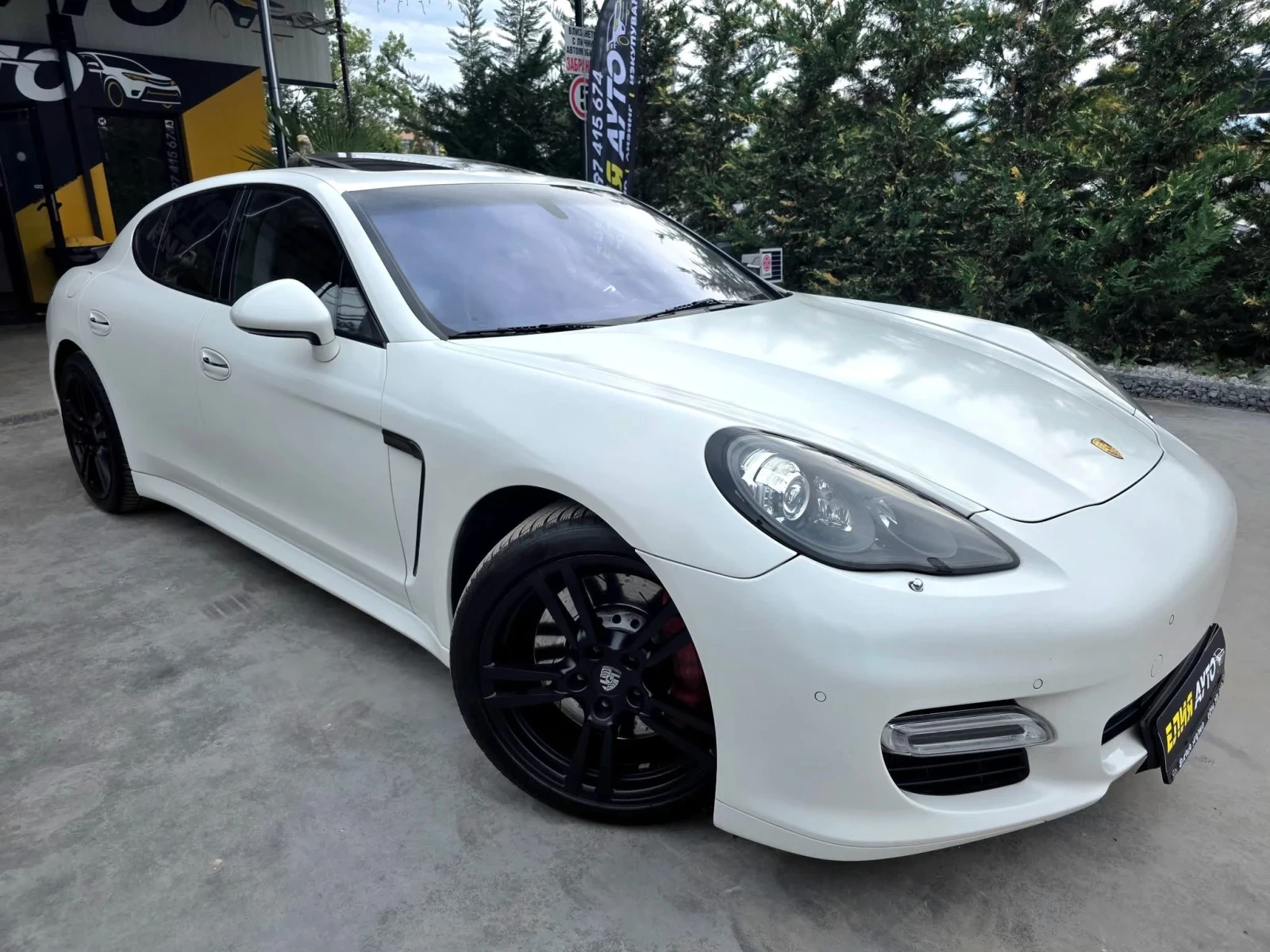 Porsche Panamera 4.8 TURBO MEGA FULL GTS PACK 3XTV ЛИЗИНГ 100%, снимка 1