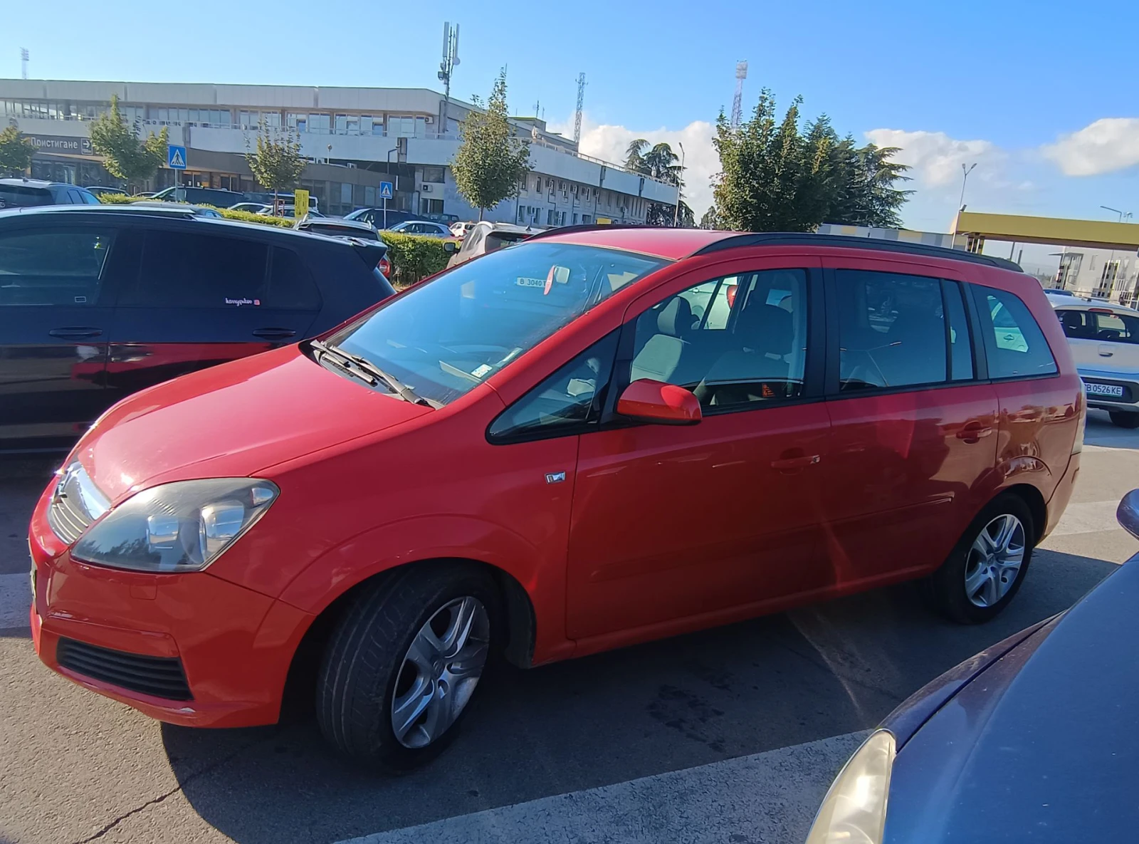 Opel Zafira 2.2, снимка 1