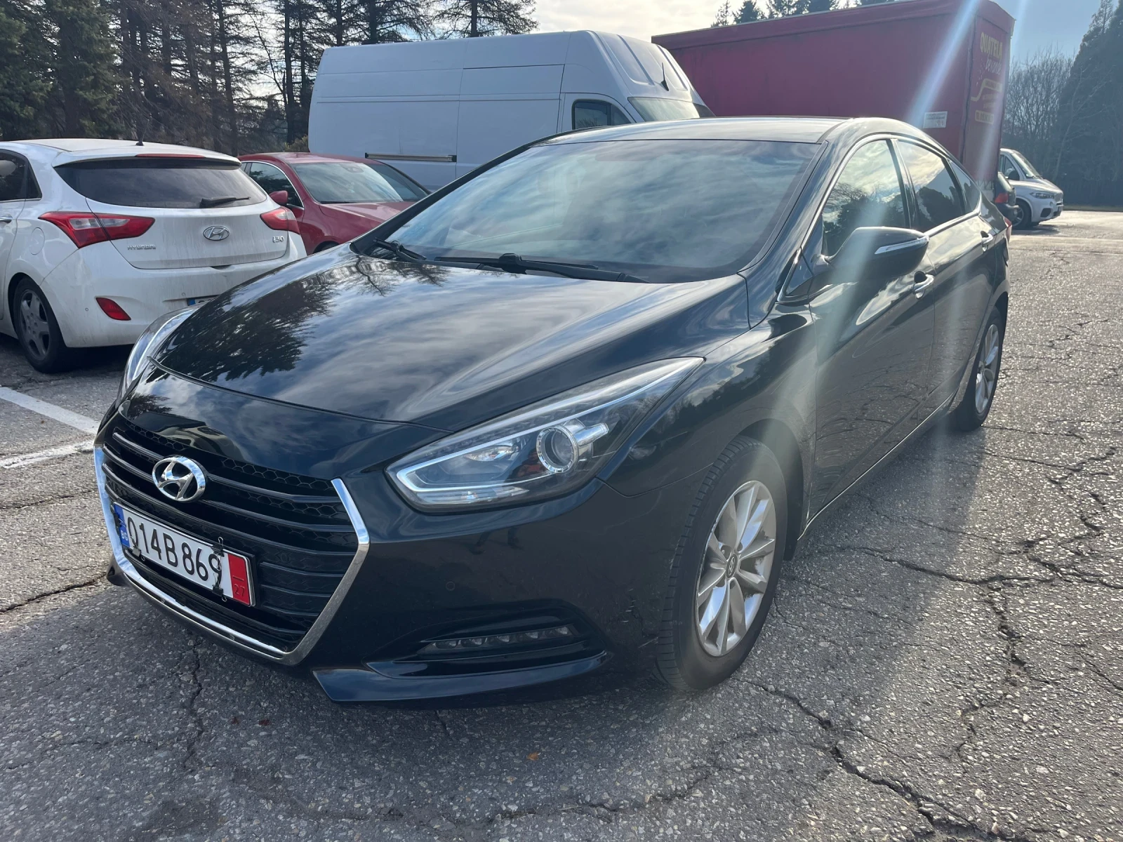 Hyundai I40 1, 6 CRDi Tecno, снимка 1