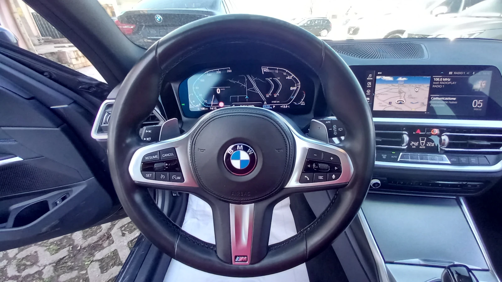 BMW 320 M-SPORT FULL ИЗКЛЮЧИТЕЛО СЕРВИ КНИЖК УНИКТ ДИГИТАЛ - изображение 10