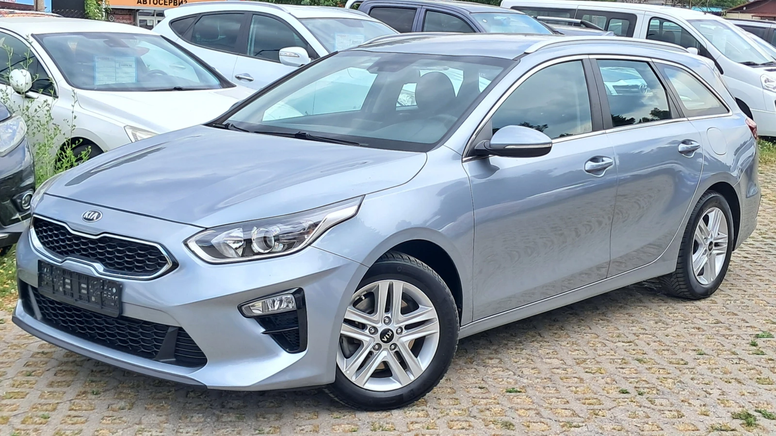 Kia Ceed FULL NEW MODEL РЕАЛ КМ ИЗКЛЮЧИТЕЛА СЕРВ КНИЖ КАМЕР