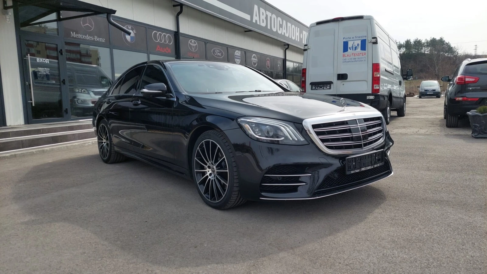 Mercedes-Benz S 350 AMG 4x4 9SP Long-Premium-FULL-SERVIZNA IST.-LIZING - [1] 