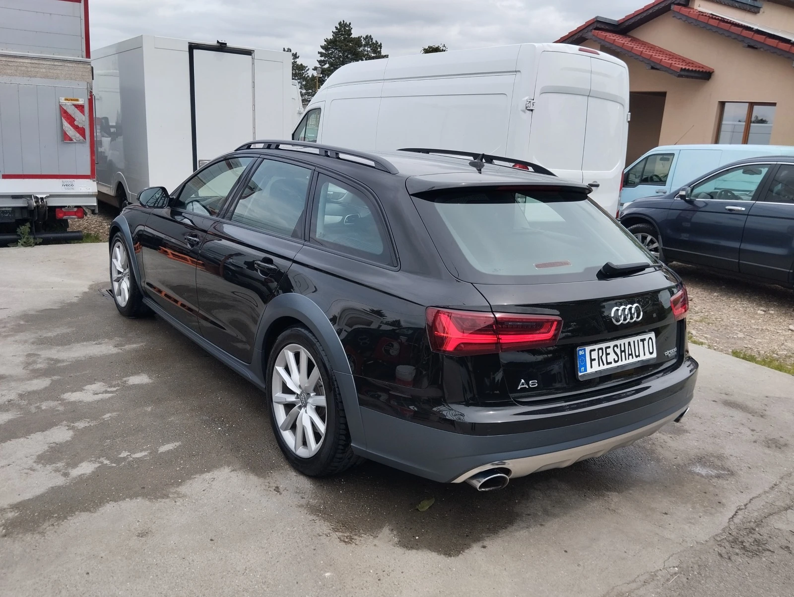 Audi A6 Allroad 3.0tdi 4x4 Кожа - изображение 4