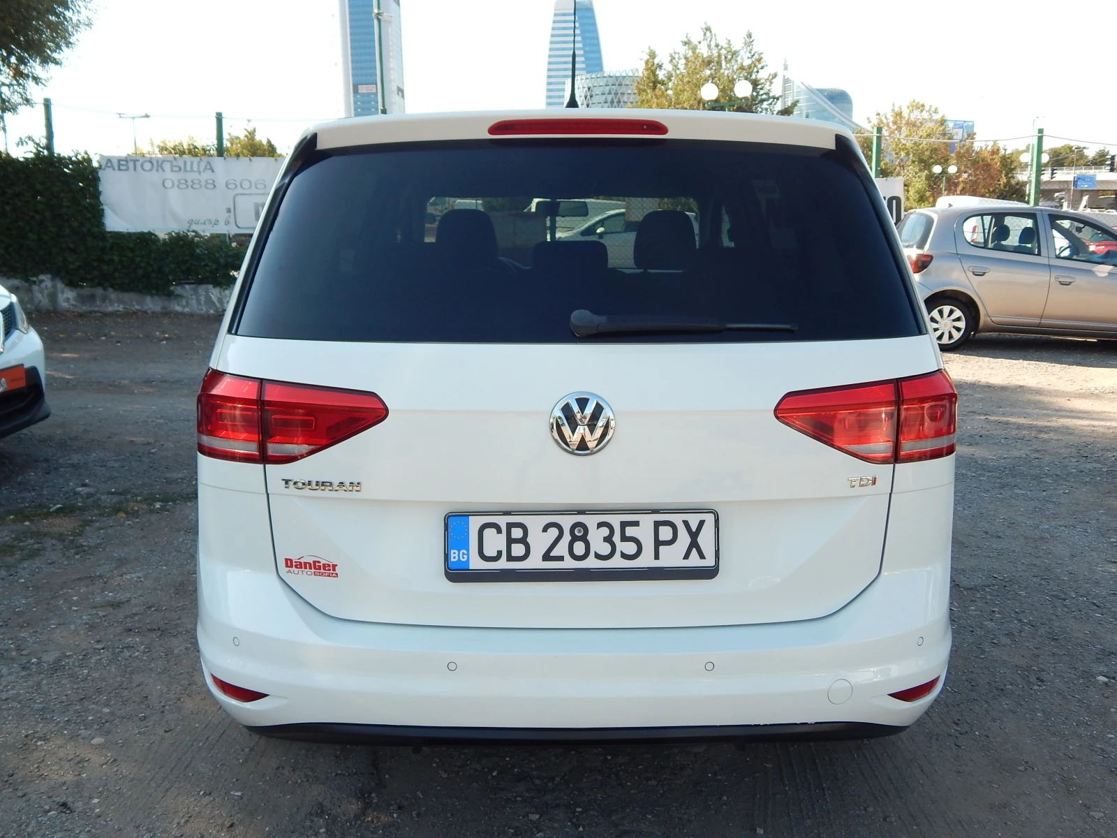 VW Touran 1.6TDI* 7места* EURO6B*  - изображение 5