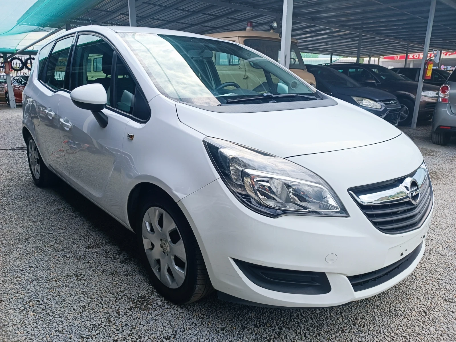 Opel Meriva 1.4i ГАЗ FACELIFT ITALIA SELECTIVE EURO 6B - изображение 3