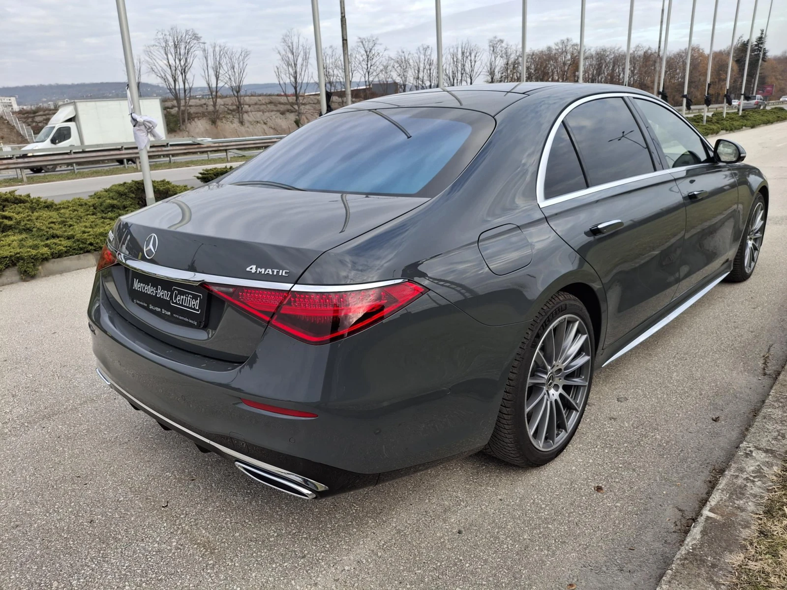 Mercedes-Benz S 450 d 4MATIC L - изображение 6