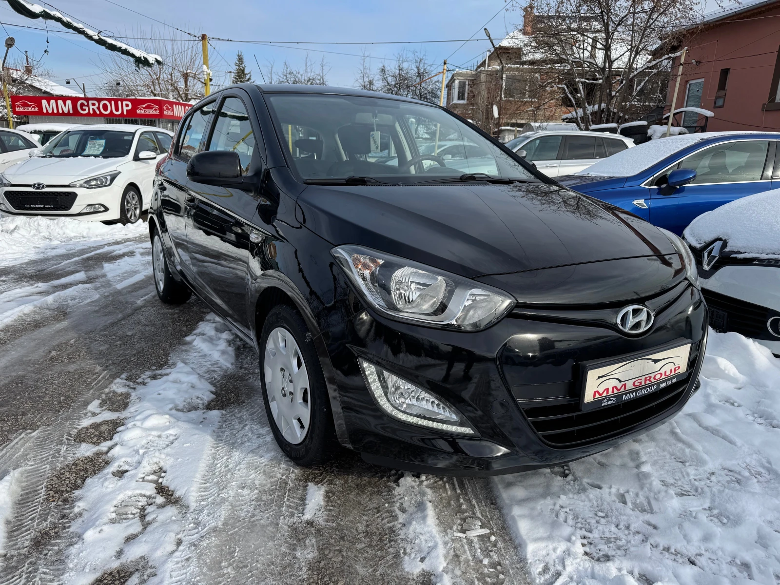 Hyundai I20 1.2I-facelift-ФАБ.ГАЗ-ЛИЗИНГ - изображение 8