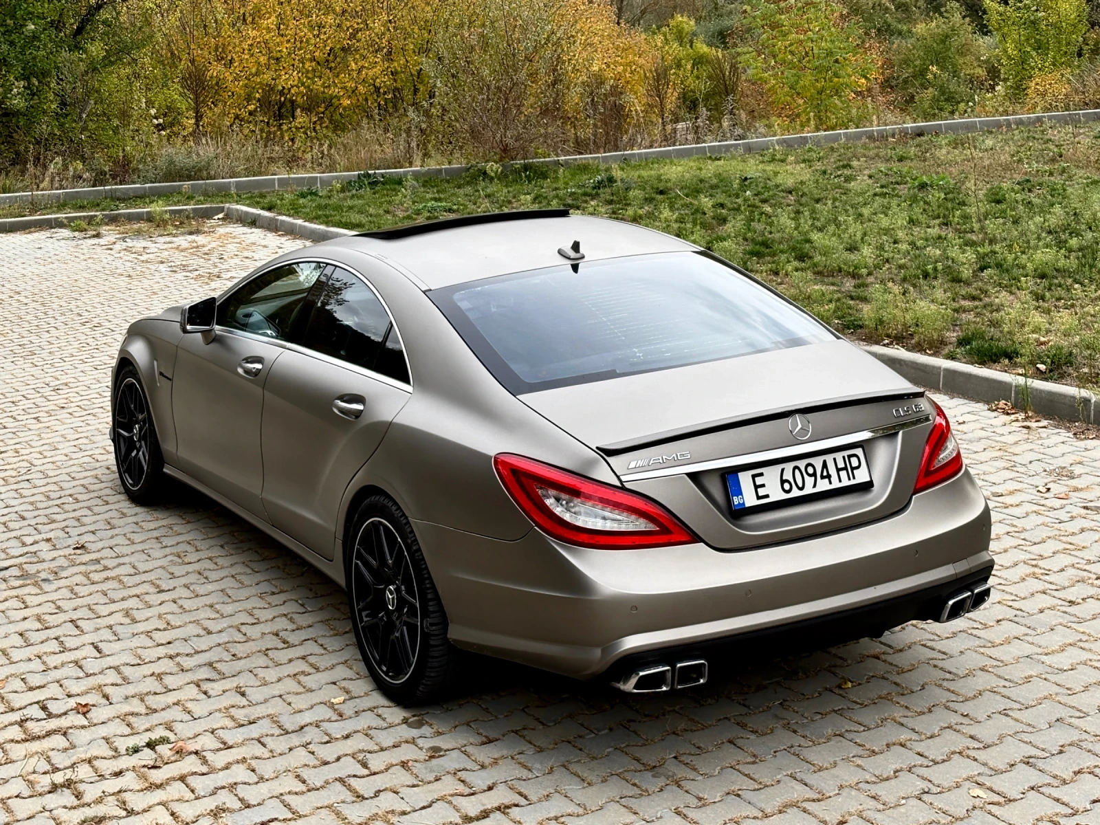 Mercedes-Benz CLS 63 AMG Поръчков цвят* 2TV* Всички екстри - изображение 3