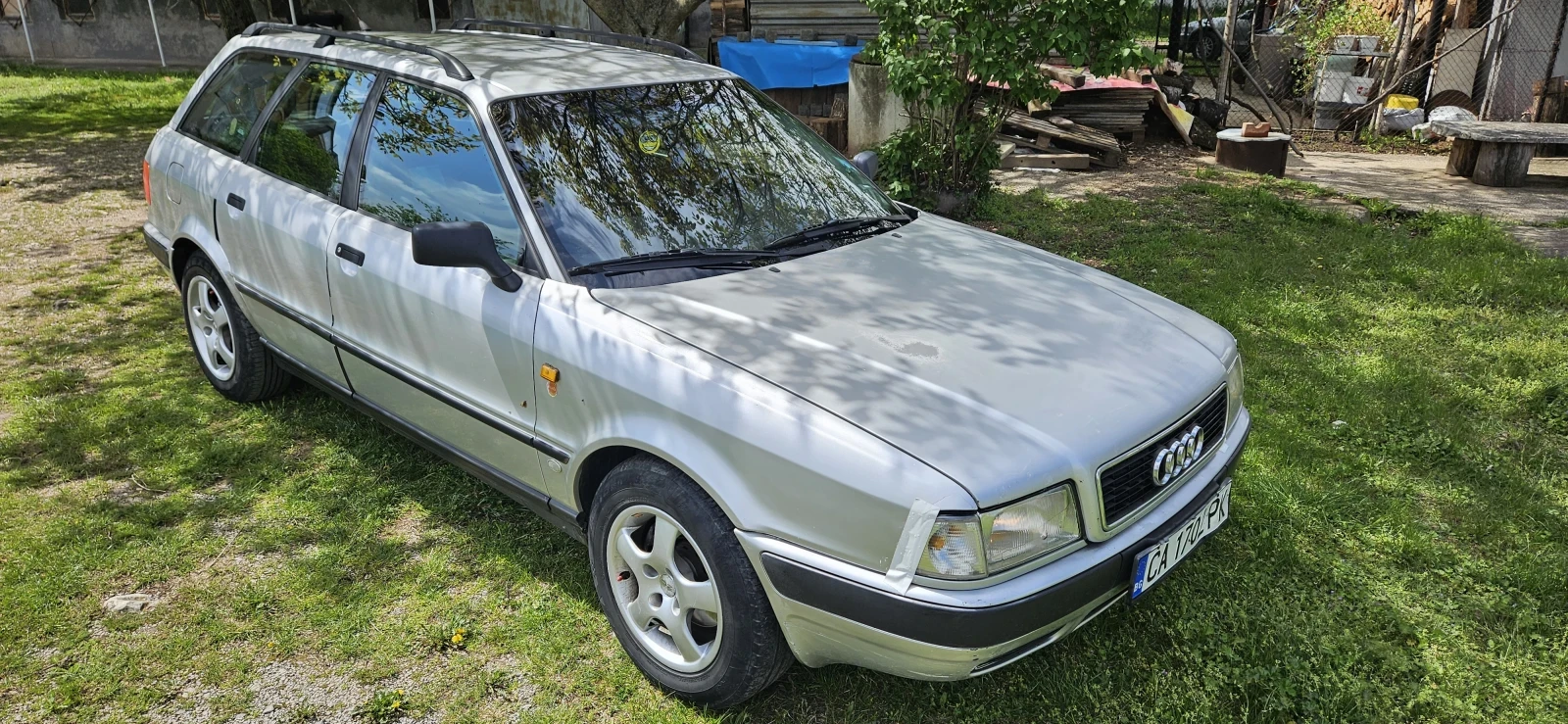 Audi 80 1.6 i l* ГАЗОВ-ИНЖЕКЦИОН *  - изображение 8