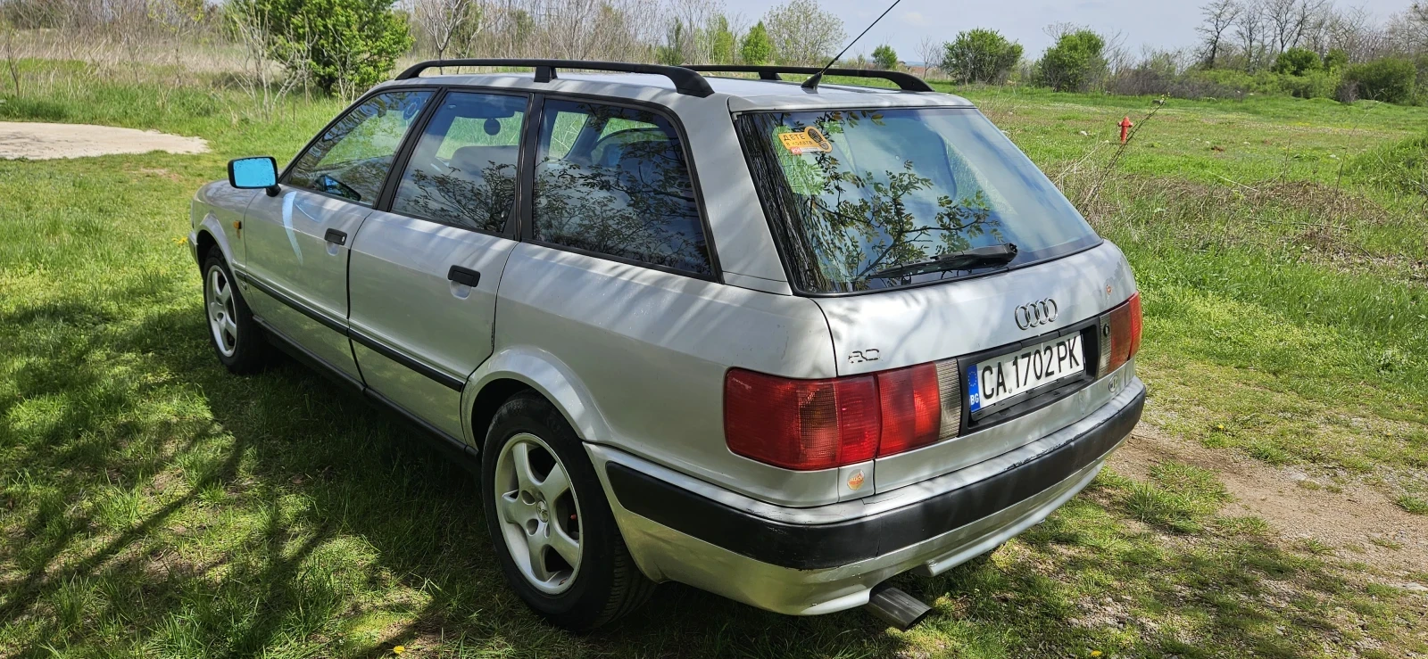 Audi 80 1.6 i l* ГАЗОВ-ИНЖЕКЦИОН *  - изображение 4