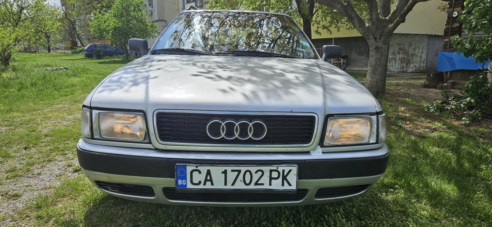 Audi 80 1.6 i l* ГАЗОВ-ИНЖЕКЦИОН *  - изображение 2