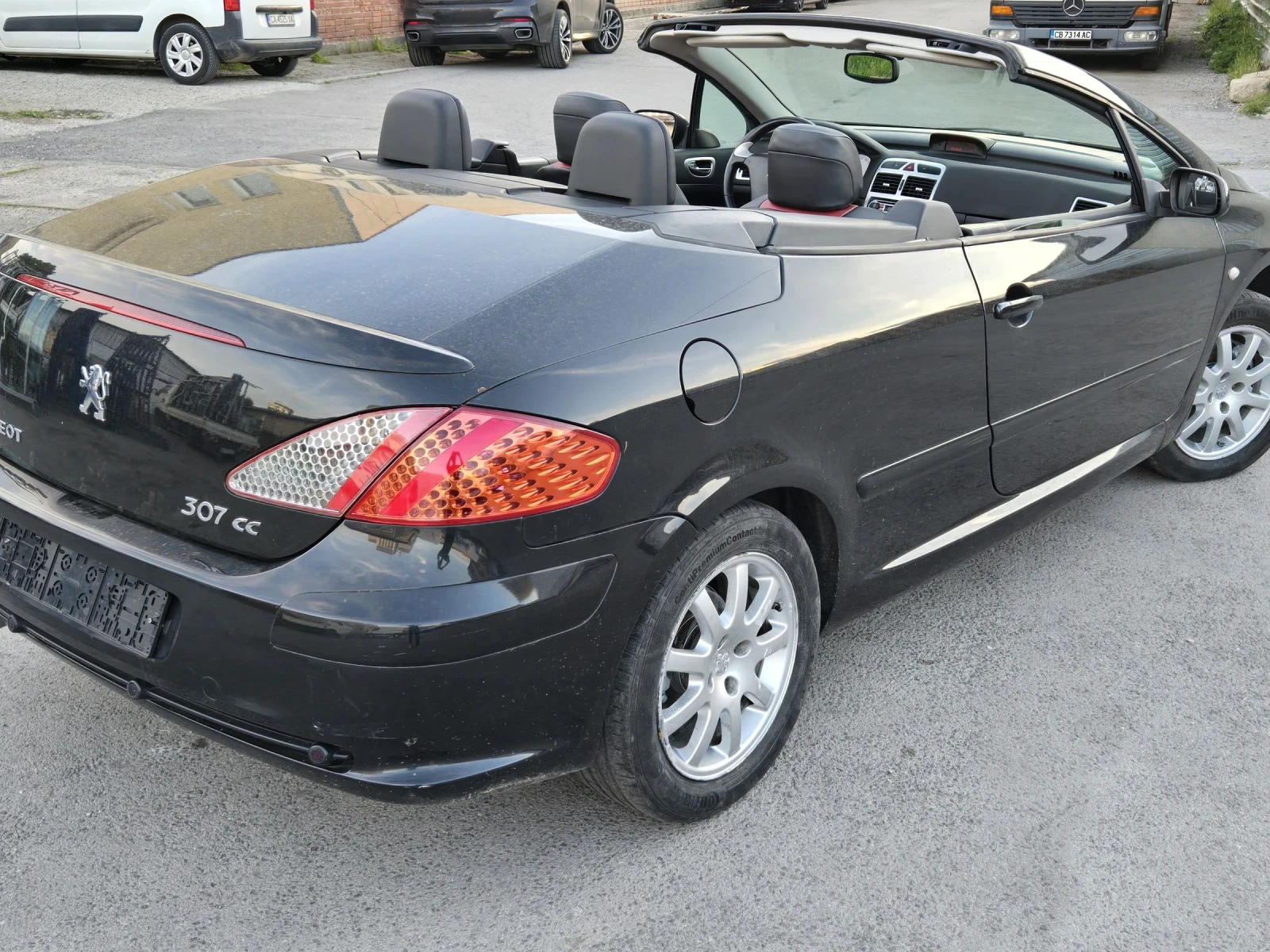 Peugeot 307 2.0 CC - изображение 10