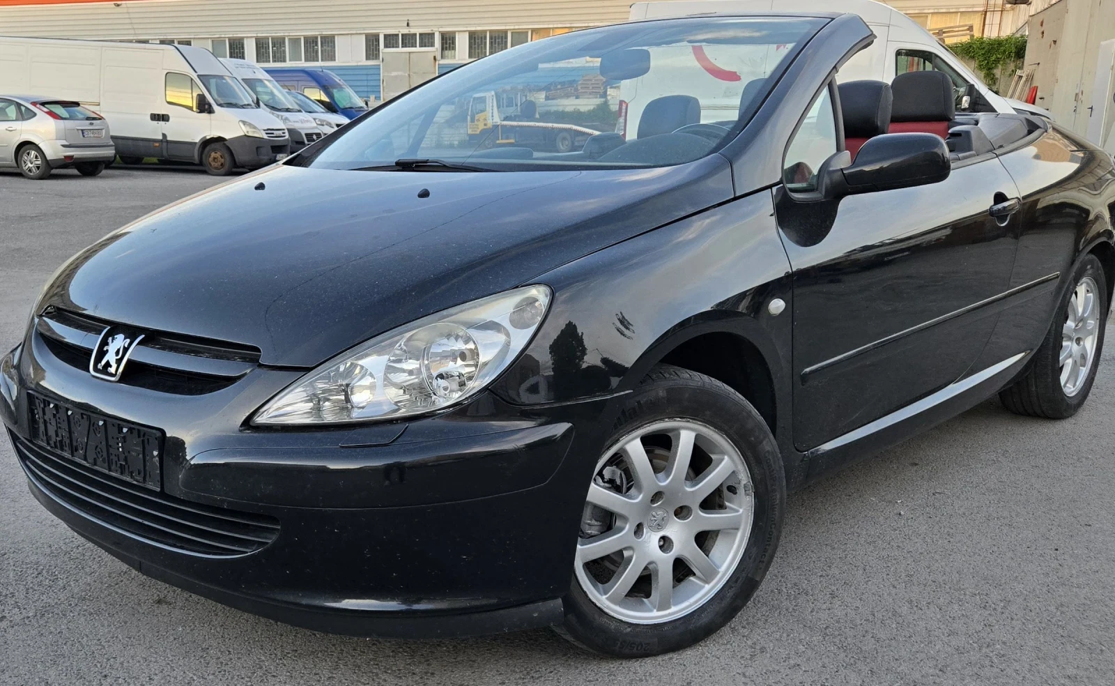 Peugeot 307 2.0 CC - изображение 7