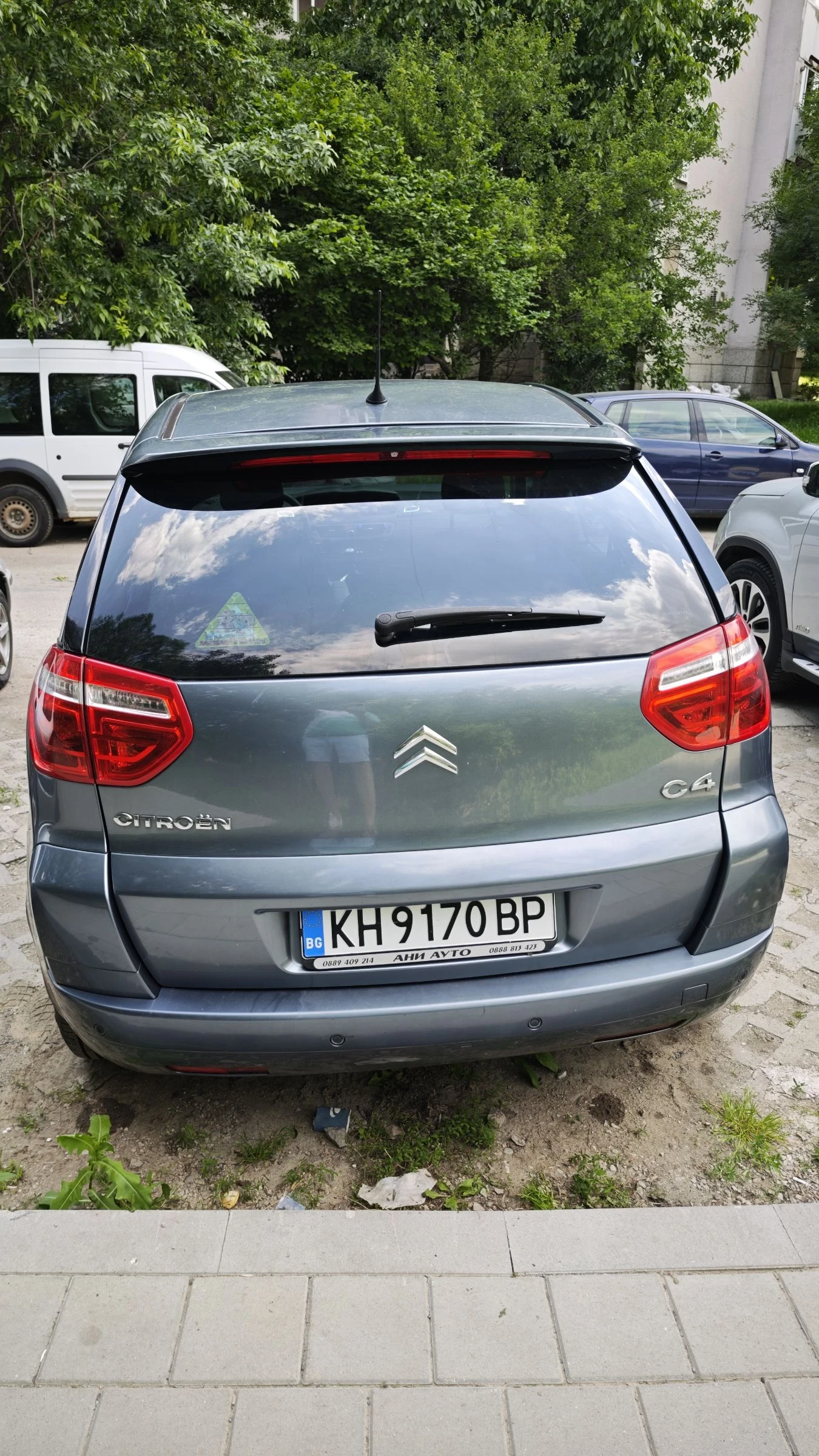 Citroen C4 Picasso 1.6 hdi - изображение 4