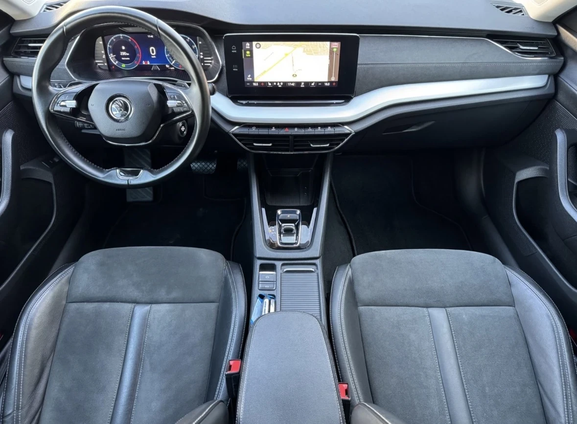 Skoda Octavia 2.0TDI* FirstEdition* Alcantra* DIGITAL* Matrix* G - изображение 9