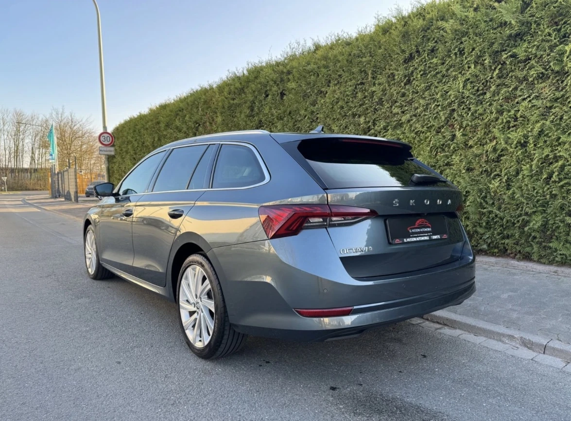 Skoda Octavia 2.0TDI* FirstEdition* Alcantra* DIGITAL* Matrix* G - изображение 5