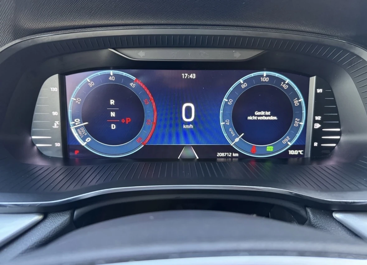 Skoda Octavia 2.0TDI* FirstEdition* Alcantra* DIGITAL* Matrix* G - изображение 10