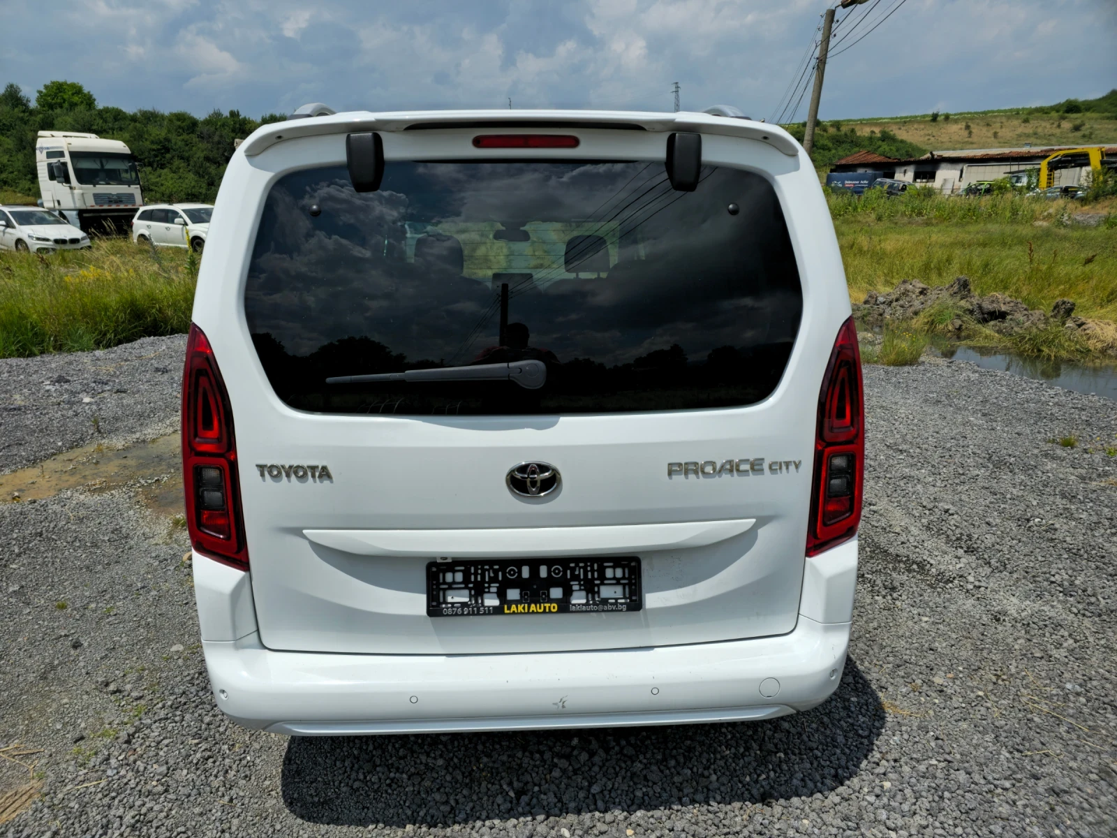 Toyota Proace City Verso 7 места EURO 6D  камера  - изображение 5