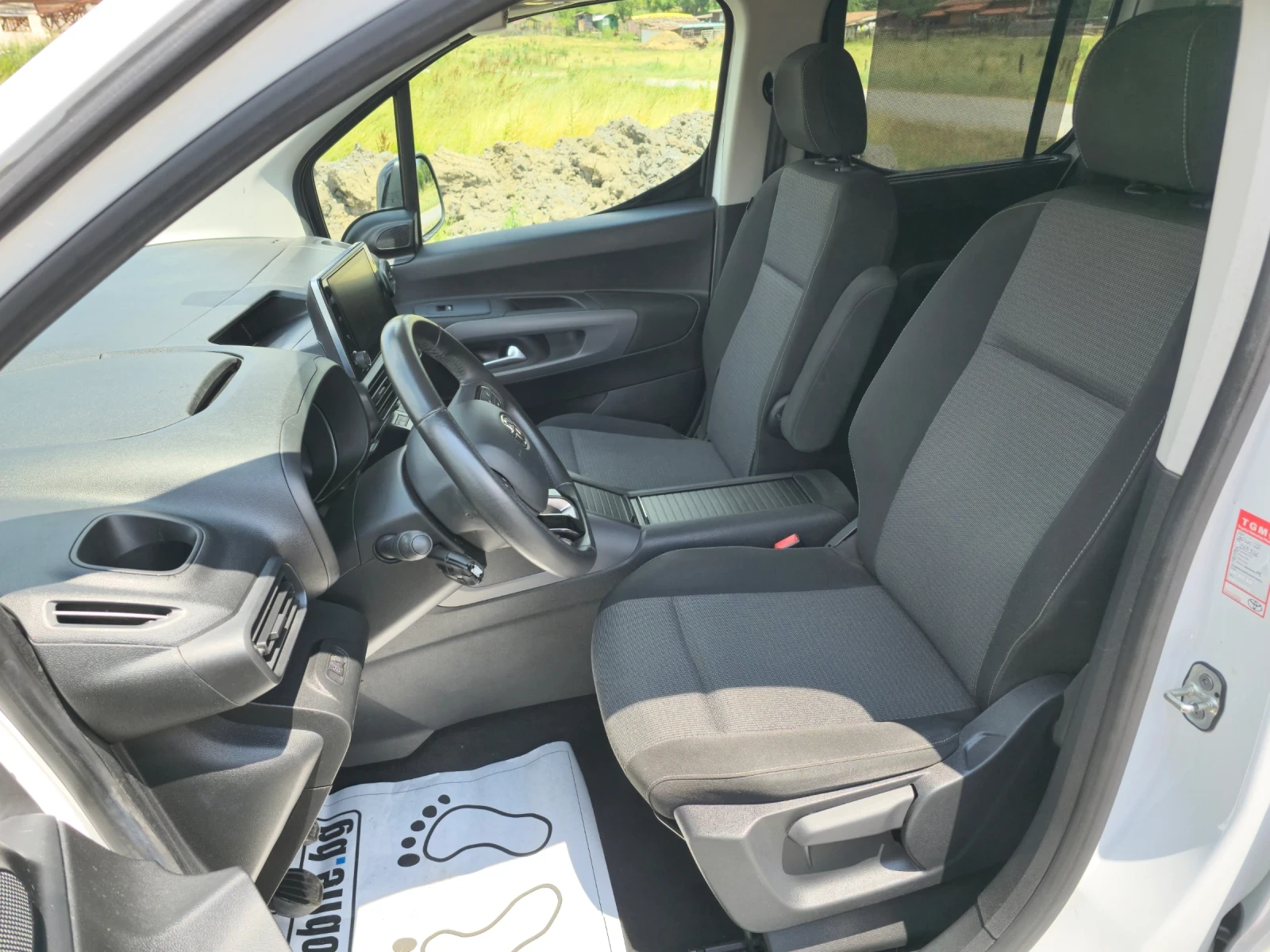 Toyota Proace City Verso 7 места EURO 6D  камера  - изображение 8