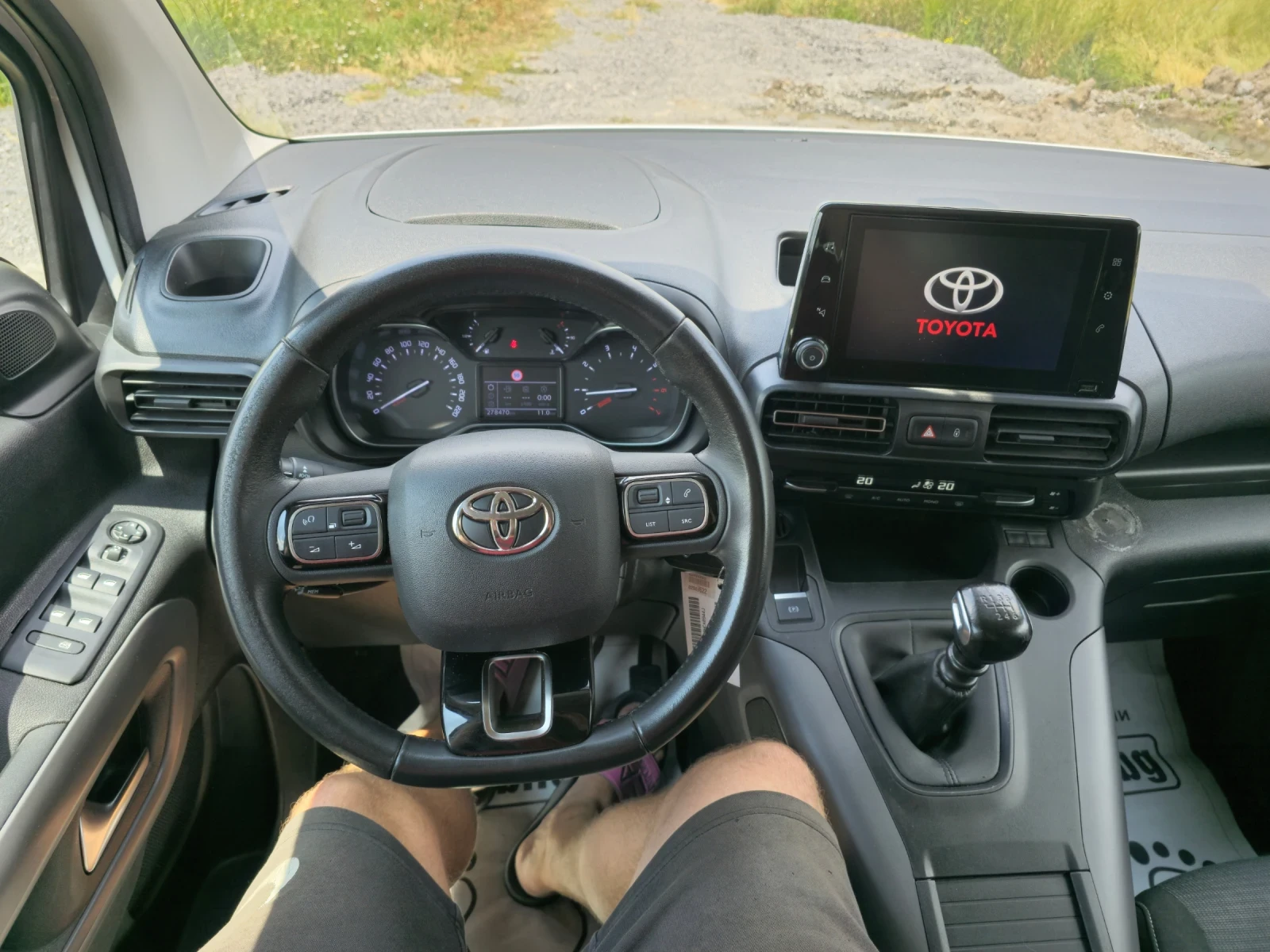 Toyota Proace City Verso 7 места EURO 6D  камера  - изображение 7